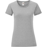fruit of the loom camiseta iconic para mujer