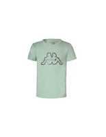 camiseta kappa giaglione verde jade nina