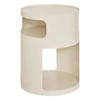mesa auxiliar de barro ashdal 325x325cm