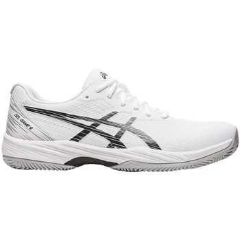 Asics Zapatillas de tenis Chaussures de tennis Gel-Game 9 Clay/OC blanc para hombre