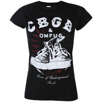 Cbgb Tops y Camisetas Converse para mujer