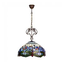 lampara de techo belle epoque tiffany ii