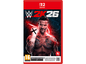 Nintendo Switch 2 WWE 2K26 (Game Key Card)
