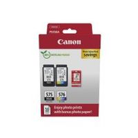 canon 5438c004 cartucho de tinta 2 piezas original negro cian magenta amarillo
