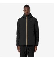 k-way para hombre k6128vw chaqueta reversible jack s negro casual verde poliester