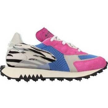 Run Of Deportivas Moda Punk Zebra W para mujer