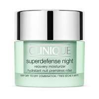 clinique superdefense night recovery moisturizer for very dry to dry combination skin 50ml  17 floz