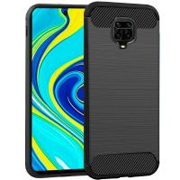 cool funda carbon negro para xiaomi redmi note 9snote 9 pro