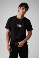 camiseta regular con logo