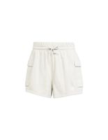 pantalones adidas small logo french terry sho mujer crema