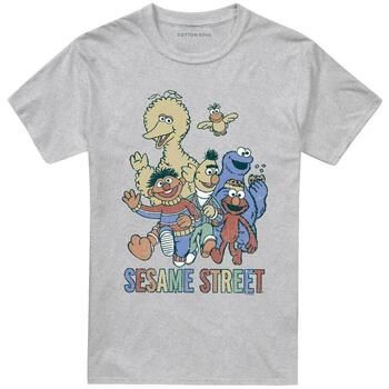 Sesame Street Camiseta TV21512 para mujer