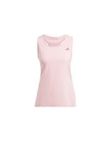 camiseta de running adidas adizero running tank mujer rosa