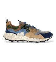 flower mountain para hombre 2017816 zapatillas yamano 3 multicolor 46 azul plano nobuck cordones casual