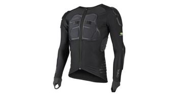 Chaqueta protectora de manga larga o neal stv v 23 negra