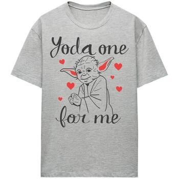 Disney Camiseta Yoda One For Me para hombre