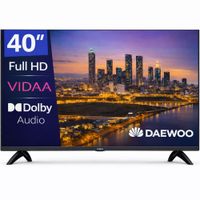 daewoo 40vb56fv televisor 1016 cm 40 full hd smart tv wifi negro