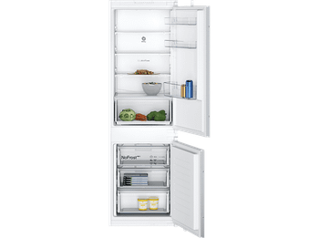 Frigorífico combi integrabe - Balay 3KIE712F, No Frost, 177.2 cm, 260 l, Cajón Fresh, Blanco