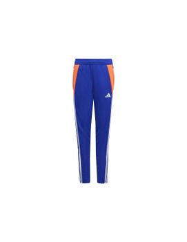 Pantalón de Fútbol adidas Tiro24 Training Slim Infantil Azul