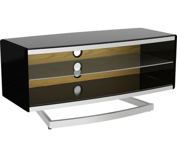 AVF Portal 1000 TV Stand - Black, Black