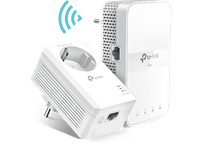 adaptador plc - tp-link tl-wpa7617 kit pack de 2 unidades 1000 mbps doble banda ac1200 gigabit blanco