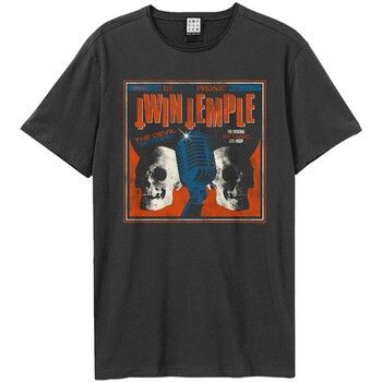 Amplified Clothing Camiseta manga larga Twin Temple Denophonic para hombre
