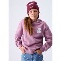 liu jo jersey sudadera con capucha para nina