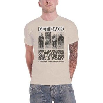 The Beatles Tops y Camisetas Rooftop para mujer