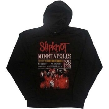 Slipknot Jersey Minneapolis 09 para mujer