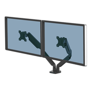 fellowes soporte brazo monitor doble horizontal