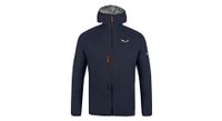 chaqueta manga larga hombre salewa agner powertex 3l azul oscuro