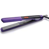 glamoriser touch control gla023 hair straightener - purple purple