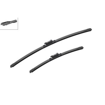 Aerotwin Flat Wiper Blade Set A556S