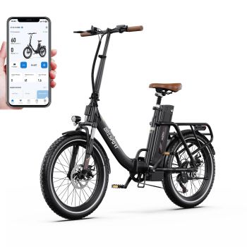 [EU DIRECT] Bicicleta eléctrica Onesport OT16-2, batería 48V 17Ah, motor 250W, velocidad máxima 25KM/H, Bluetooth para A
