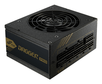 Fuente Alimentación 850W FSP DAGGER PRO 850W Unidad de fuente de alimentación SFX SFX3.3 Negro 80 PLUS Gold Fully-Modular Negro