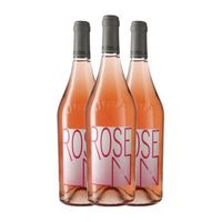 berthet-bondet vino rosado rose ln cotes 75 cl 195 vol pack de 3 unidades