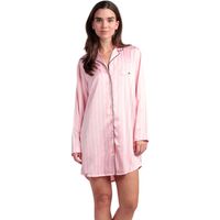 admas vestido camison de manga larga barbie elegant para mujer