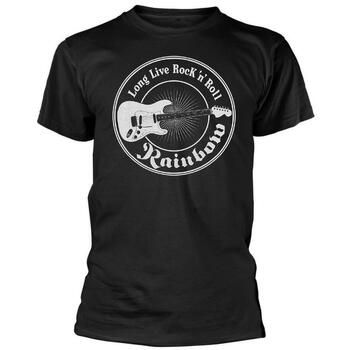 Rainbow Camiseta manga larga Long Live para mujer