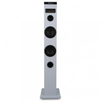 NGS Sky Charm Torre de Sonido Bluetooth 50W Blanco