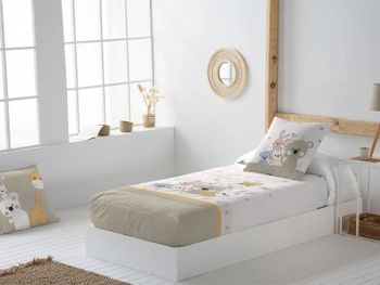 Edredón ajustable infantil bunny de jvr
