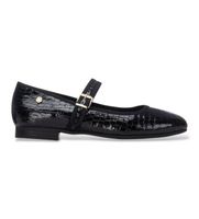 carmela para mujer 16256104-gris bailarinas 162561 negro 39 1 a 3cm hebilla clasico