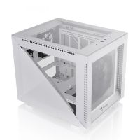 thermaltake divider 200 tg snow micro chassis cristal templado usb 30