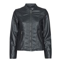 only cazadora de cuero onlmelisa para mujer