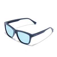 gafas de sol hawkers one ls raw - polarized navy blue chrome