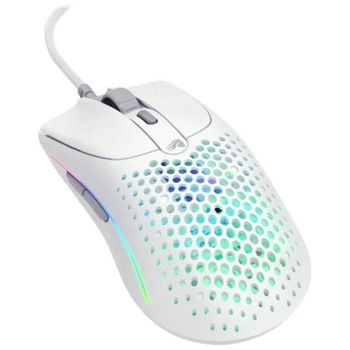 Glorious O 2 Ratón Óptico Gaming USB-A 26000 DPI Blanco