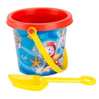 cubo 14cm para playa con pala diseno paw patrol 7263 ideal playa