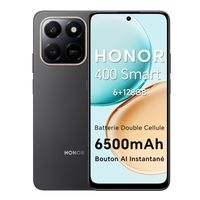honor 400 smartphone inteligente 4g doble sim nfc android 15 6500mah 108mp  2mp 677hz 5 estrellas sgs y ip65