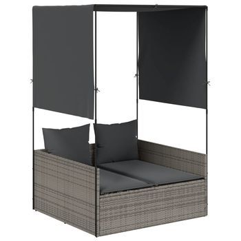 118x110x187 Cm Ratán - Gris
