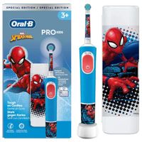 oral-b cepillo electrico pro kids box spiderman