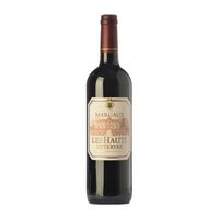 chateau du tertre vino tinto les hauts du tertre margaux crianza 75 cl 125 vol