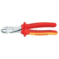 alicate knipex corte diagonal extralarga aislado 1000v